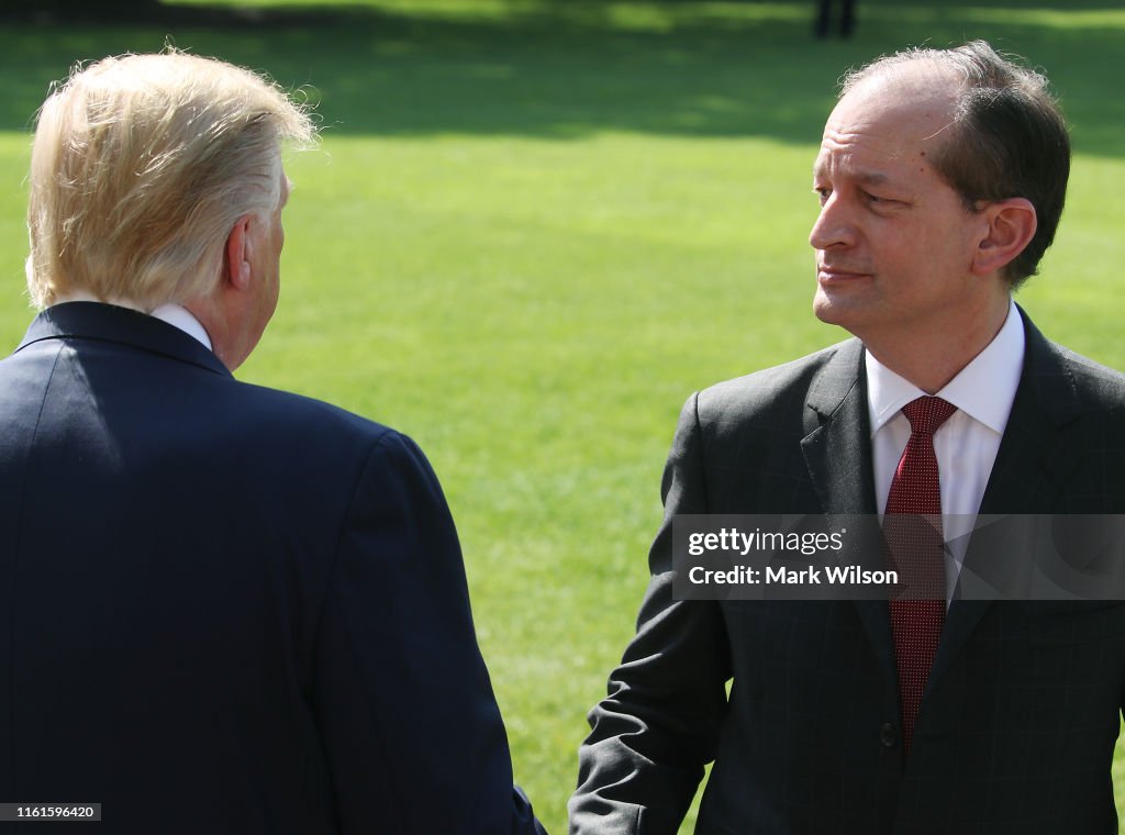 President Donald Trump Departs White House For Midwest Trip