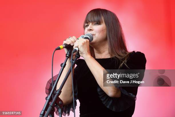 Cat Power performs at Hyde Park on July 12, 2019 in London, England.