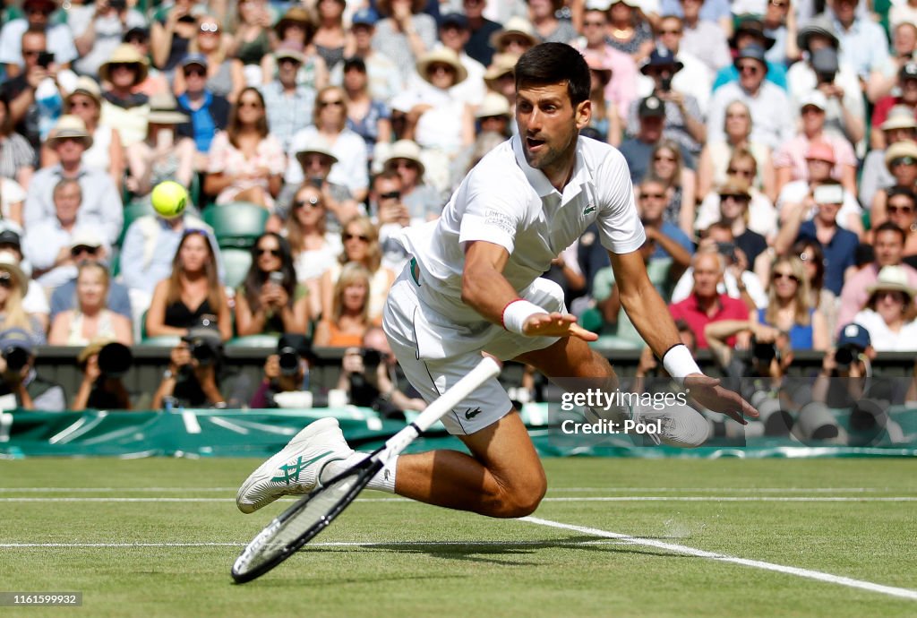 Day Eleven: The Championships - Wimbledon 2019