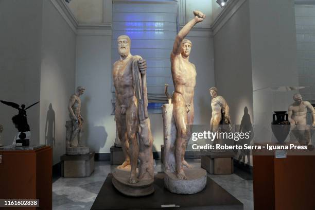 Museo Archeologico Nazionale Napoli Photos and Premium High Res ...