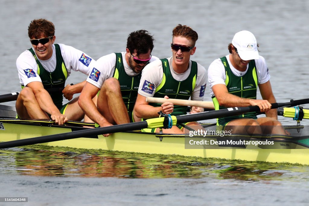 2019 World Rowing Cup III - Rotterdam: Day One