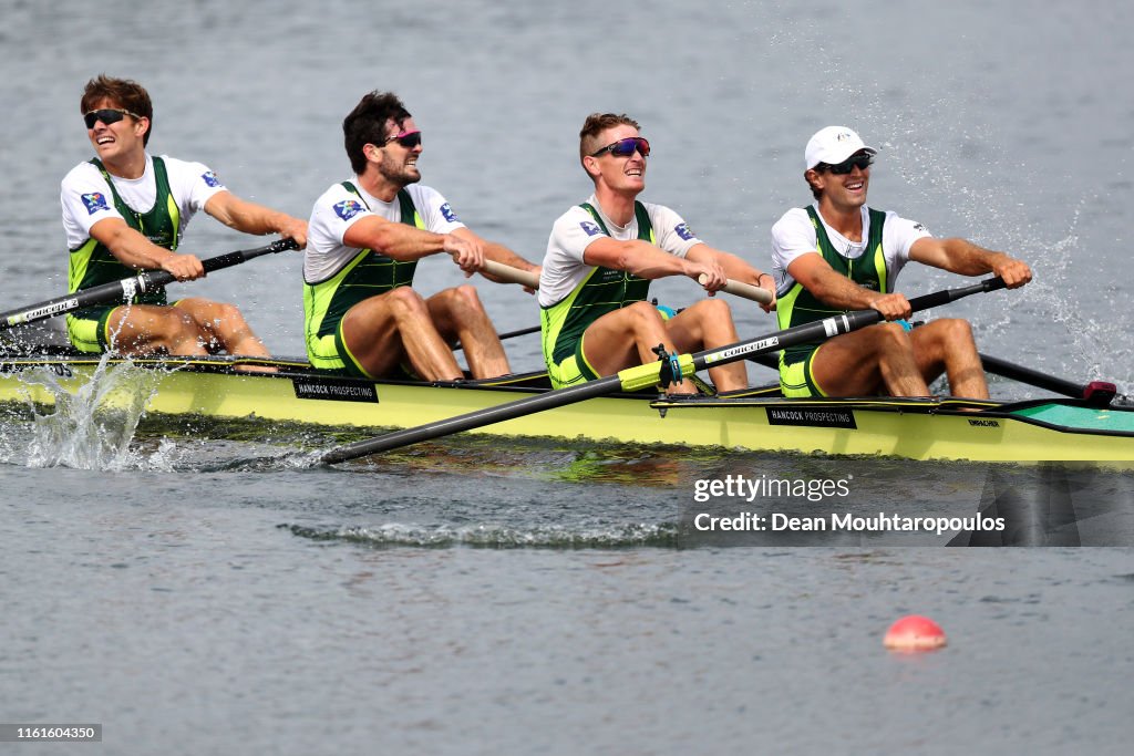 2019 World Rowing Cup III - Rotterdam: Day One