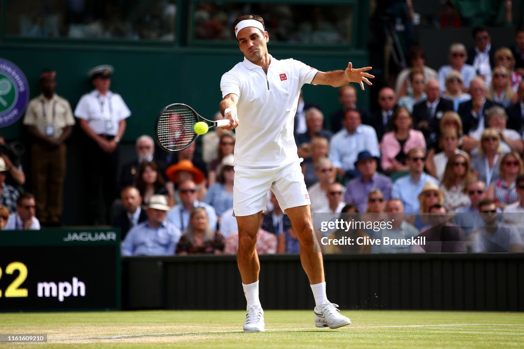 Day Eleven: The Championships - Wimbledon 2019