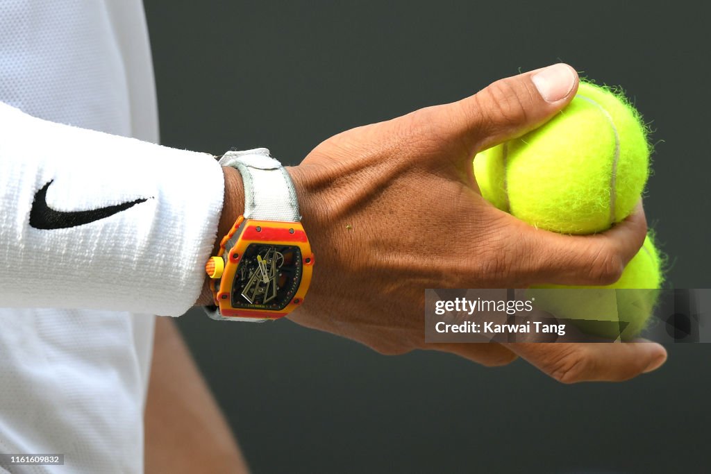 Celebrities Attend Wimbledon 2019