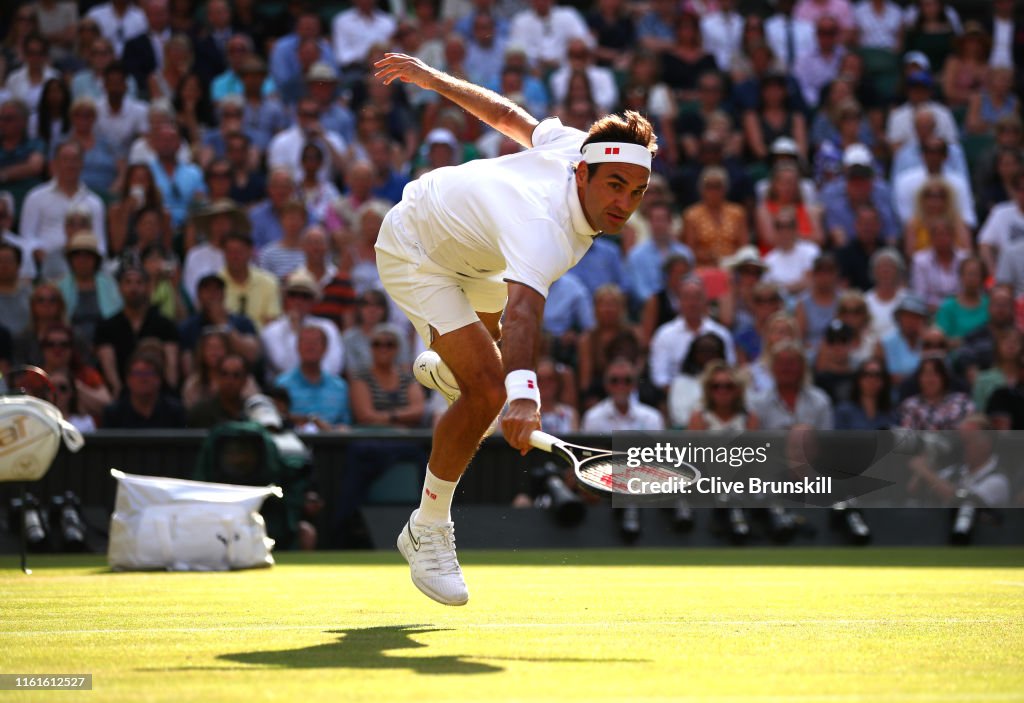 Day Eleven: The Championships - Wimbledon 2019