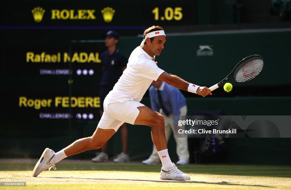 Day Eleven: The Championships - Wimbledon 2019