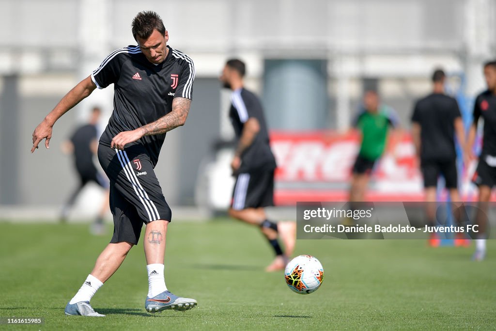 Juventus Afternoon Training Session