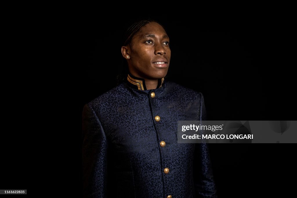 TOPSHOT-SAFRICA-ATHLETICS-PORTRAIT