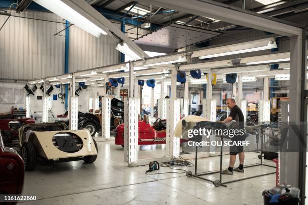 Morgan Factory Layout Morgan Factory Photos and Premium High Res Pictures - Getty Images