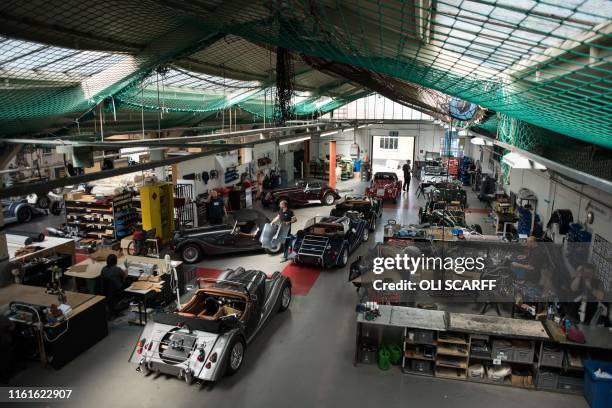 Morgan Factory Layout 822 Morgan Factory Stock Photos, High-Res Pictures, and Images - Getty ...