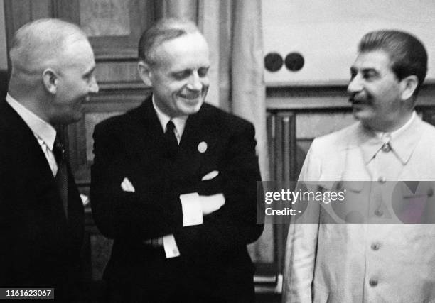 Stalin Ribbentrop 109 Nazi Soviet Pact Stock Photos, High-Res Pictures, and Images ...