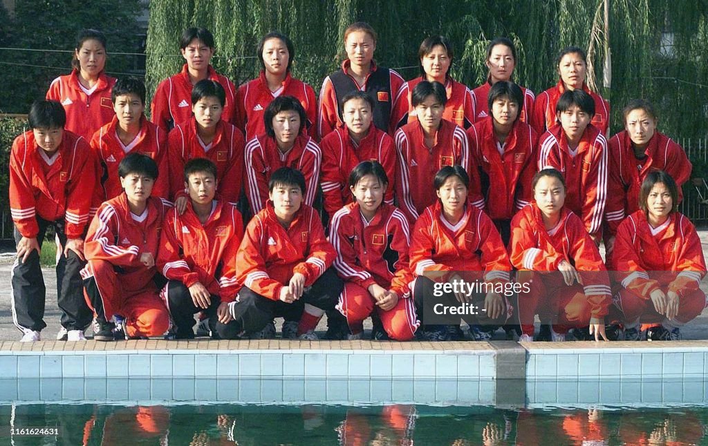 SOCCER-CHINA-WOMEN