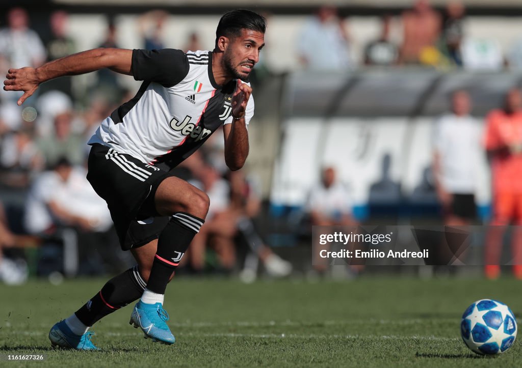 Juventus A v Juventus B - Pre-season Friendly