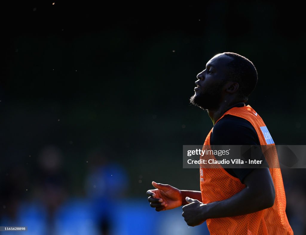 FC Internazionale Training Session