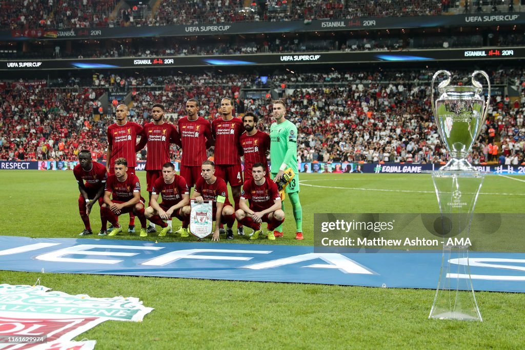 Liverpool v Chelsea: UEFA Super Cup