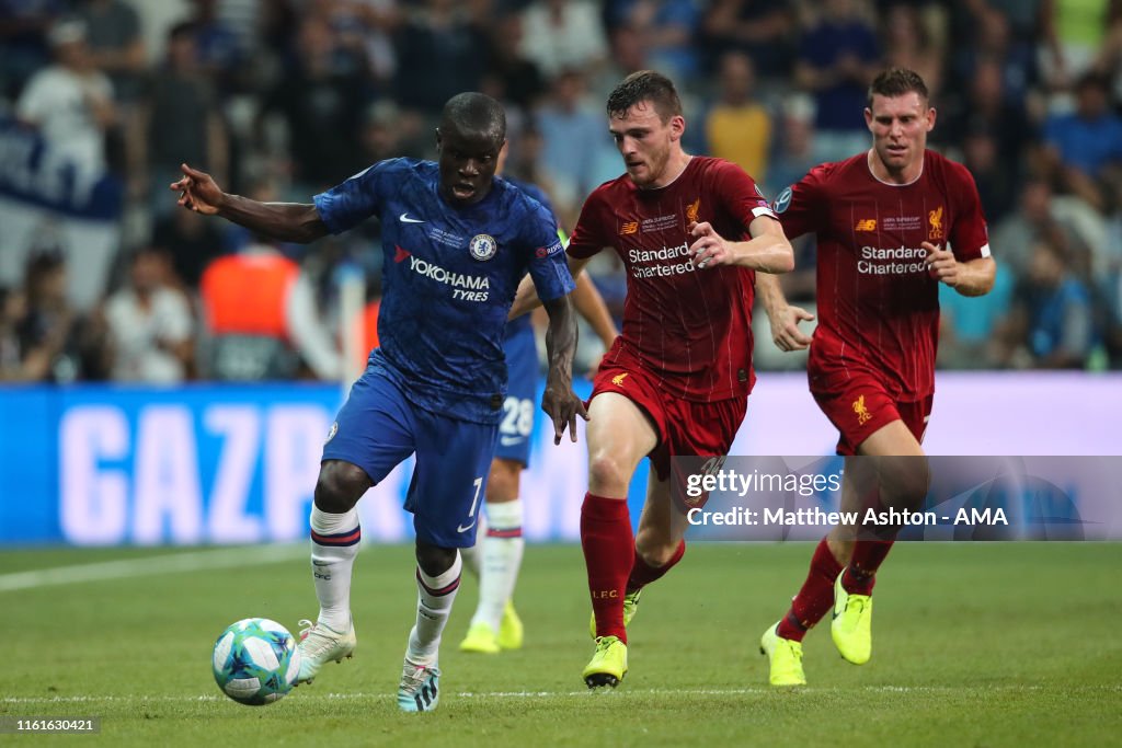 Liverpool v Chelsea: UEFA Super Cup