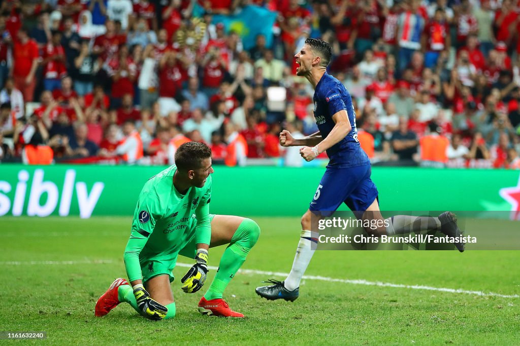 Liverpool v Chelsea: UEFA Super Cup