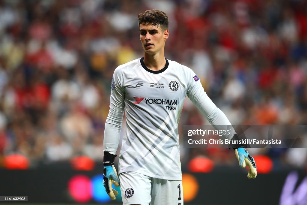 Liverpool v Chelsea: UEFA Super Cup