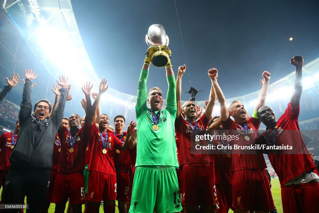Liverpool v Chelsea: UEFA Super Cup