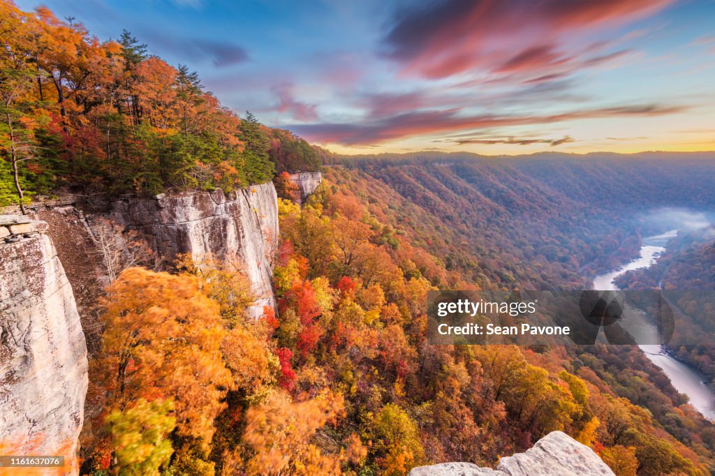 New River Gorge, West Virgnia, USA