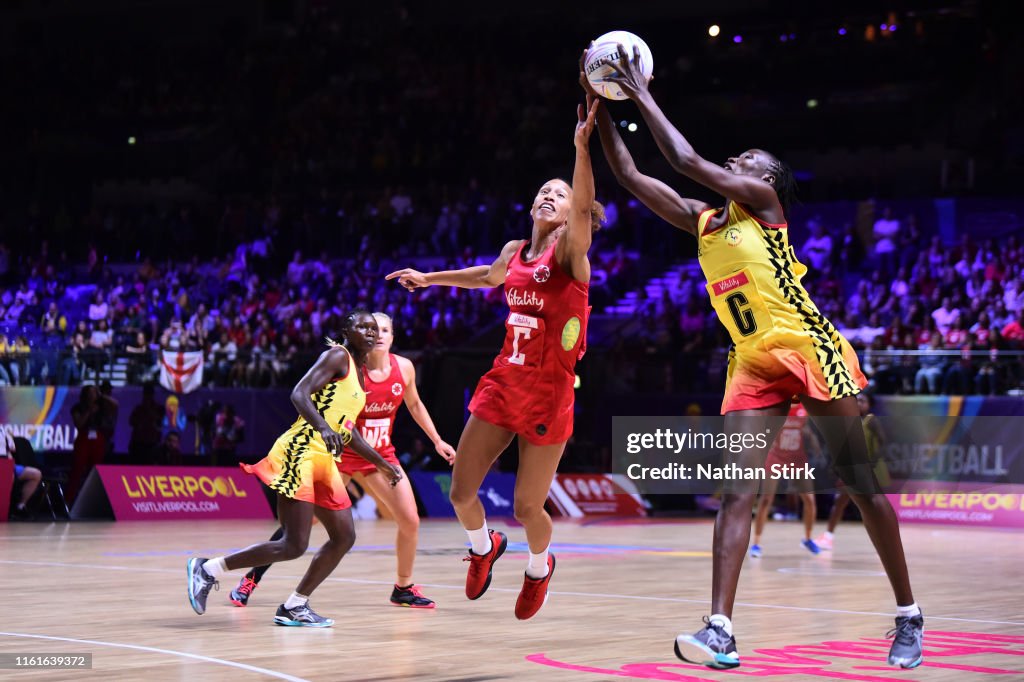 Vitality Netball World Cup - Day One