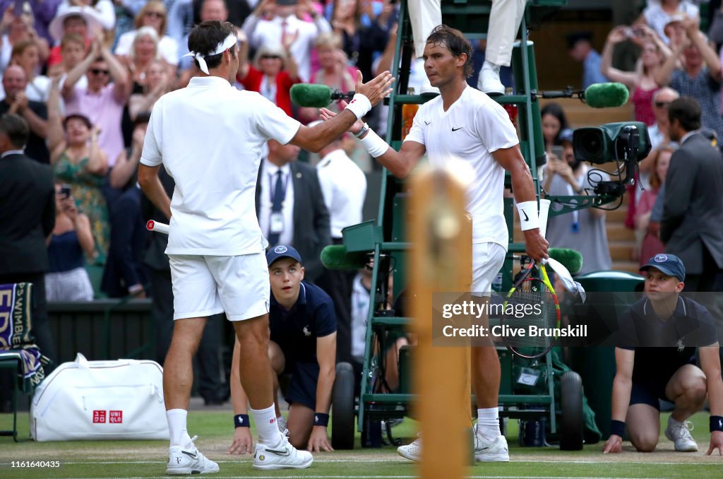 Day Eleven: The Championships - Wimbledon 2019