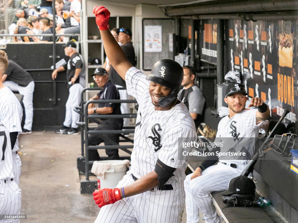 MLB: AUG 14 Astros at White Sox