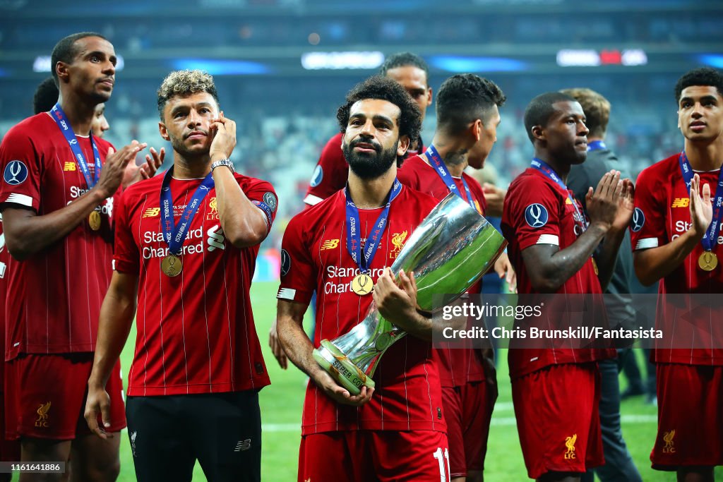 Liverpool v Chelsea: UEFA Super Cup