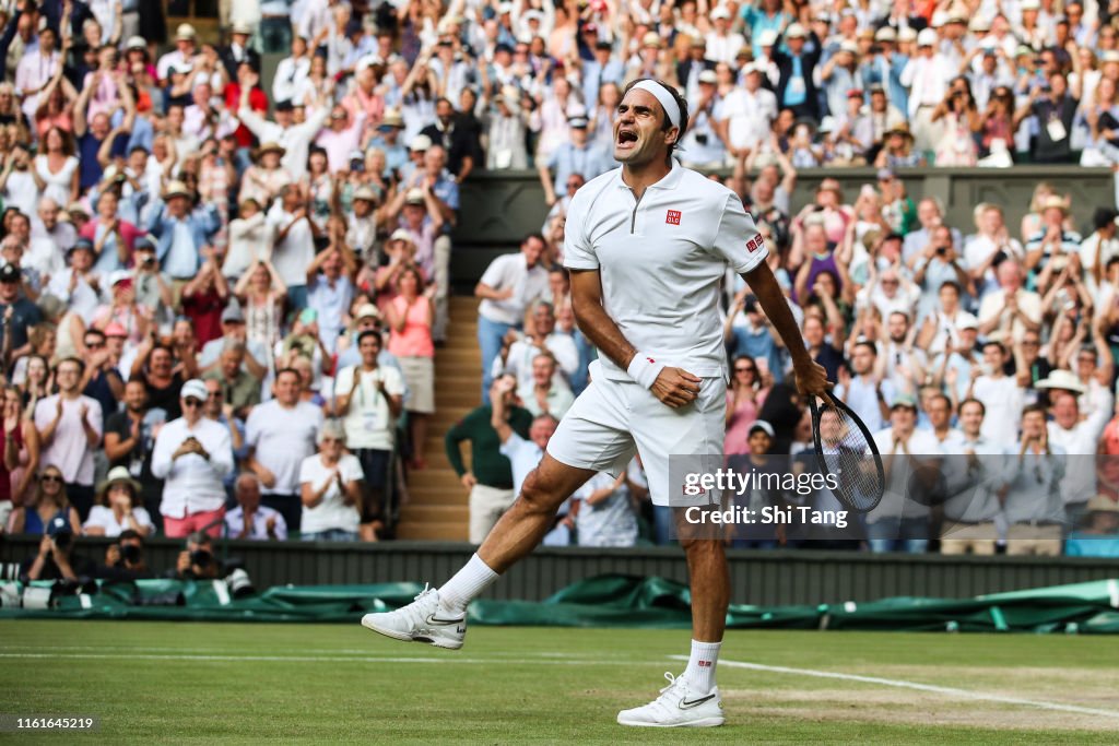 Day Eleven: The Championships - Wimbledon 2019
