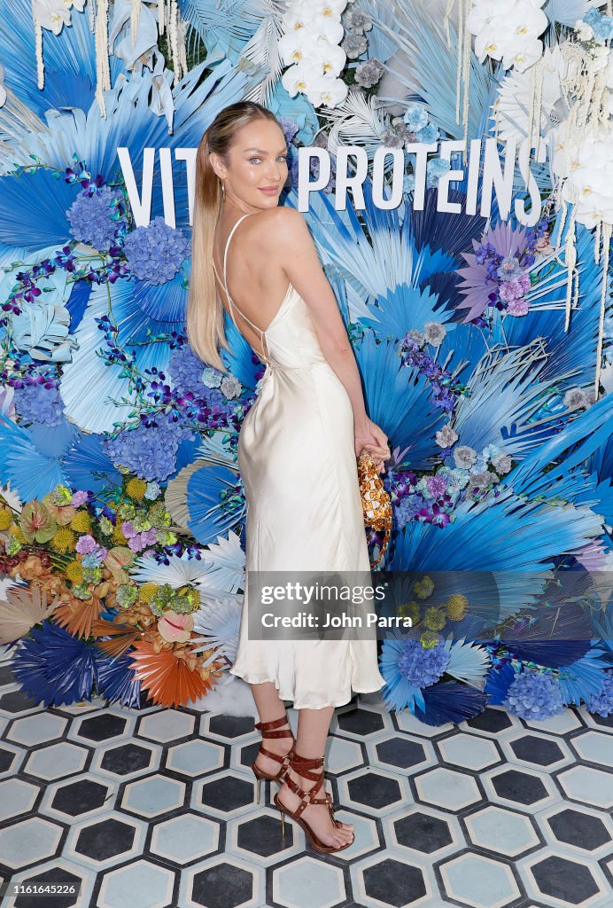 Vital Proteins Swim Week Collagen Water Brunch