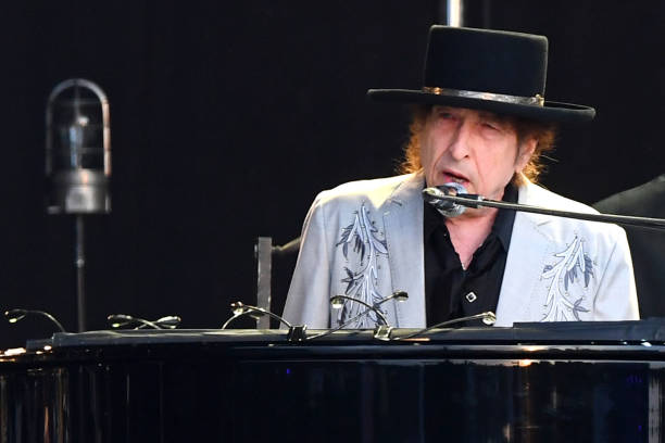 GBR: Bob Dylan And Neil Young Perform Hyde Park - London