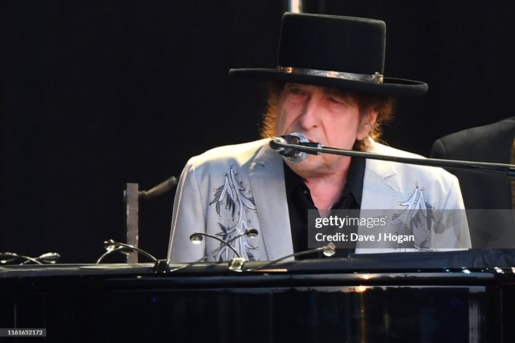 Bob Dylan Performa at Hyde Park - London