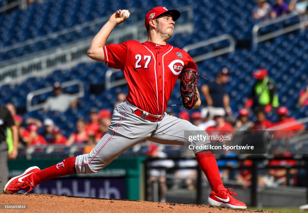 MLB: AUG 14 Reds at Nationals