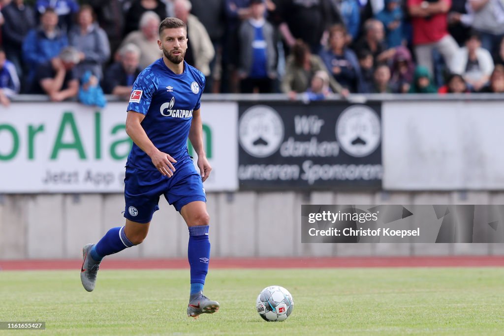 Stadtauswahl Bottrop v FC Schalke 04 - Pre-Season Friendly