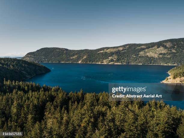 lake lookout, duncan, canada - victoria canada stock pictures, royalty-free photos & images