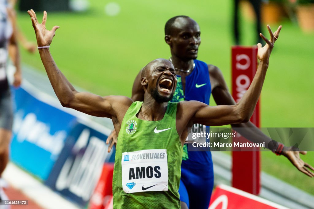 Herculis EBS Meeting - IAAF Diamond League