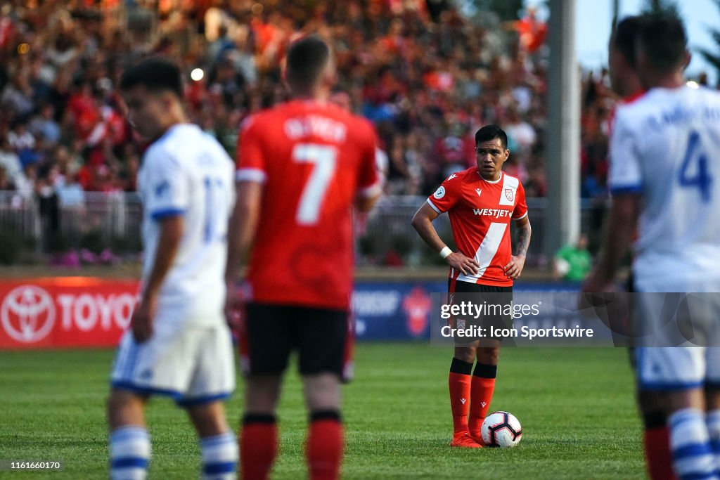 SOCCER: AUG 14 CPL - Montreal Impact at Cavalry FC