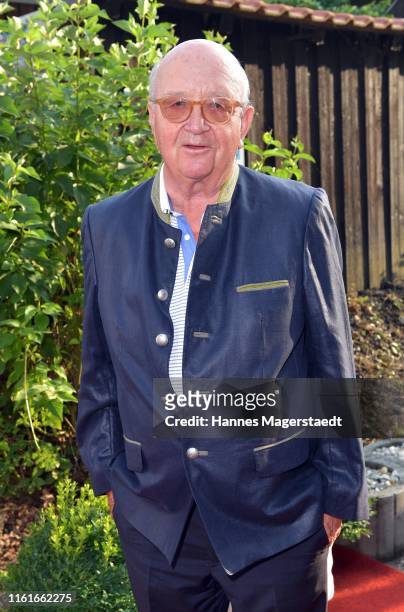 Alois Hartl during a bavarian evening ahead of the Kaiser Cup 2019 on July 12, 2019 in Bad Griesbach near Passau, Germany.