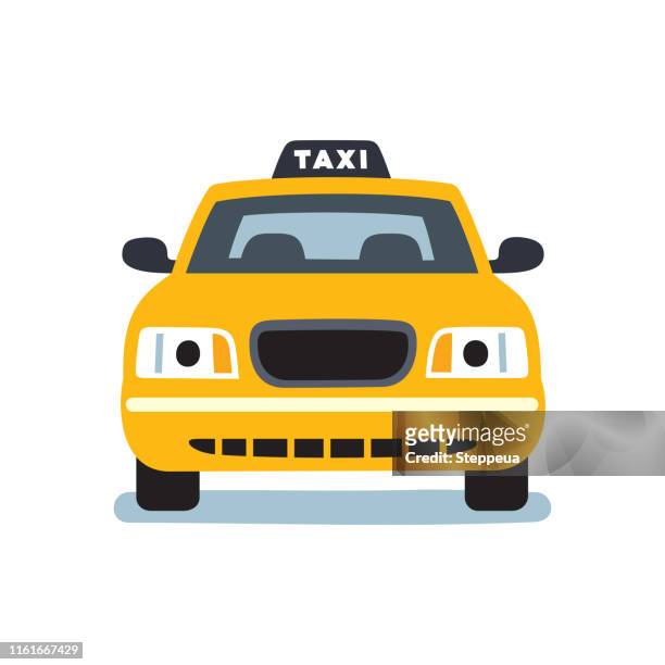 taxi car - taxi stock illustrations