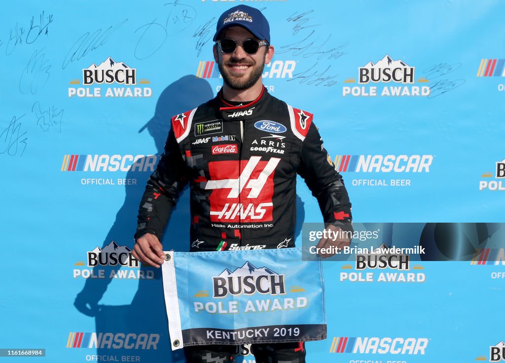 Monster Energy NASCAR Cup Series Quaker State 400 Presented by Walmart - Qualifying