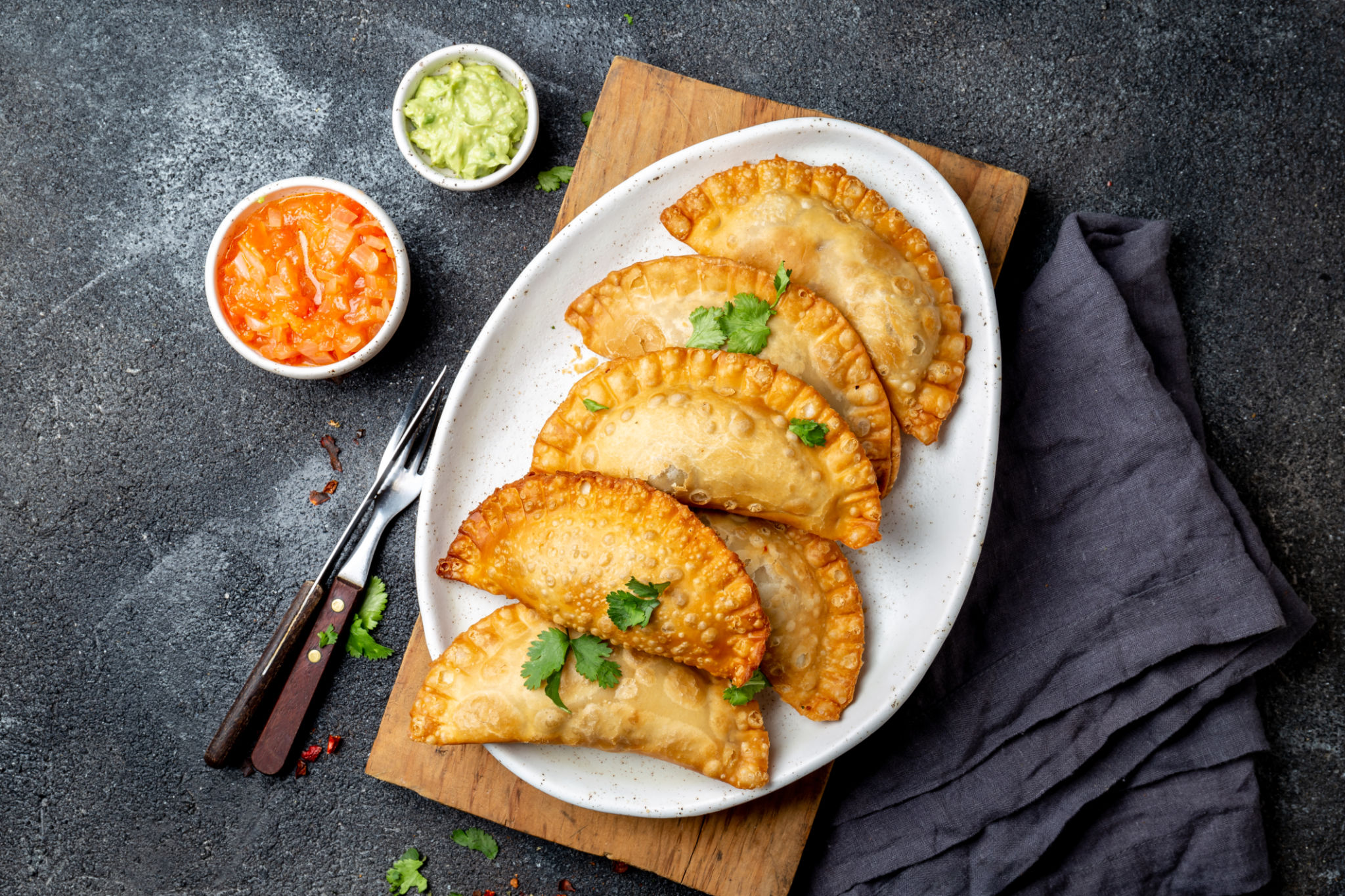 vegetable empanadas