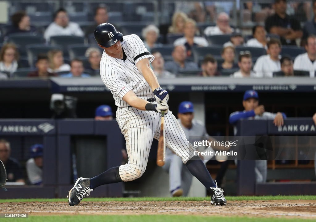 Toronto Blue Jays v New York Yankees