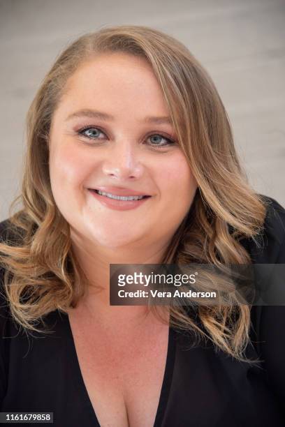 Danielle Macdonald at the "Skin" Press Conference on July 11, 2019 in West Hollywood, California.