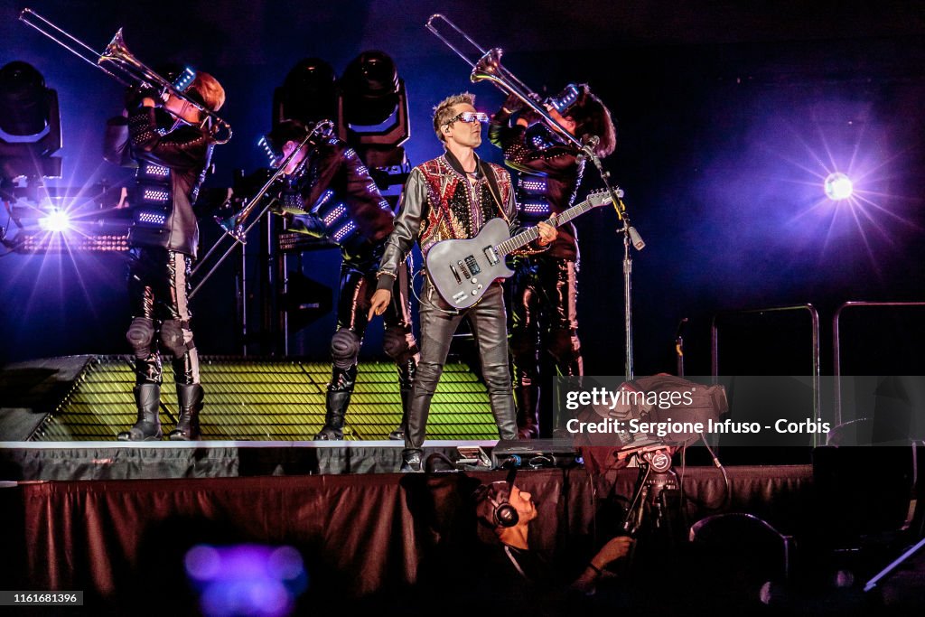 Muse Perform In Milan
