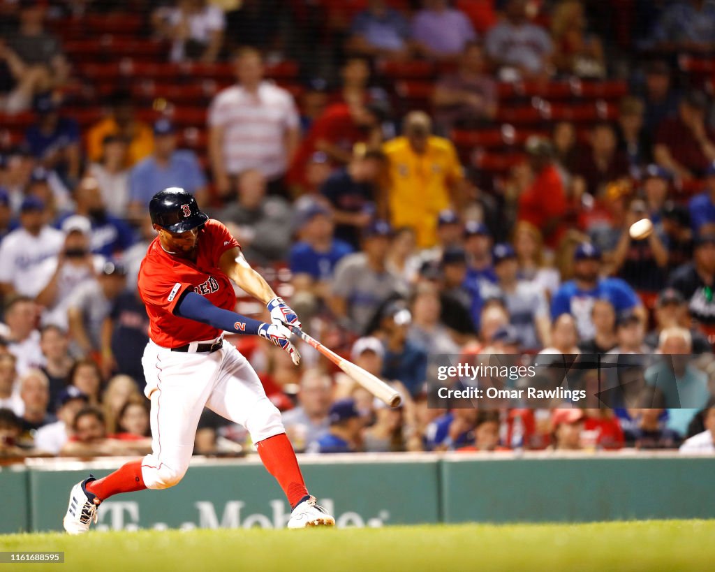 Los Angeles Dodgers v Boston Red Sox