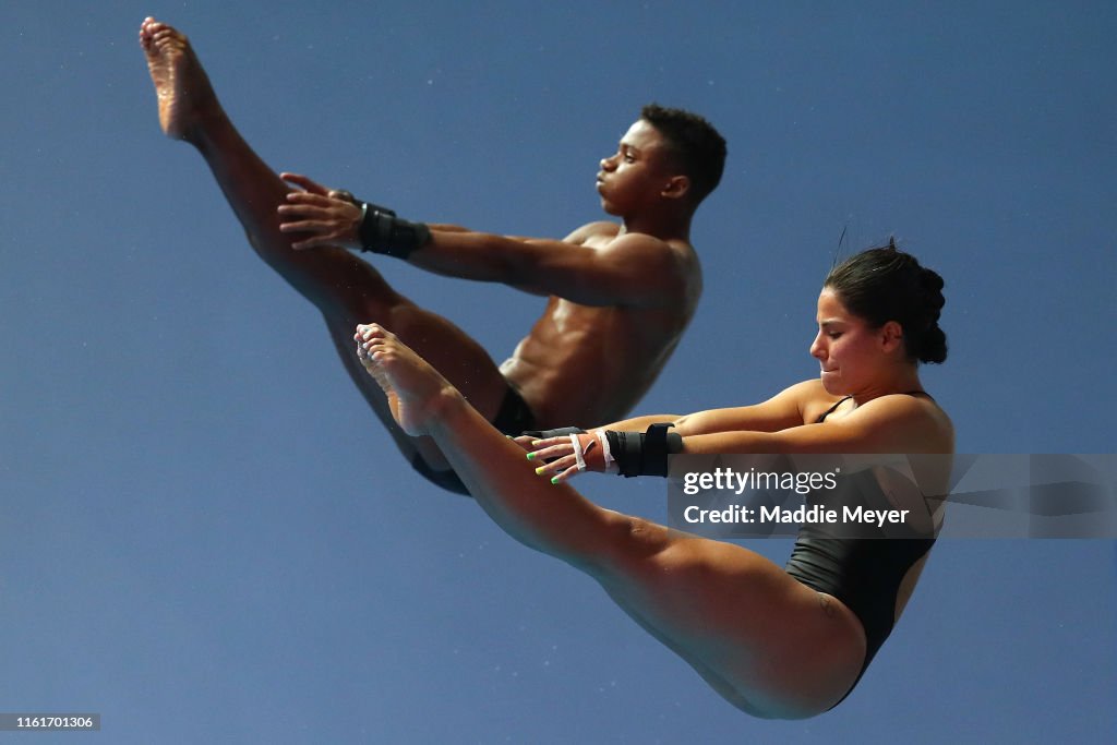 Gwangju 2019 FINA World Championships: Diving - Day 2