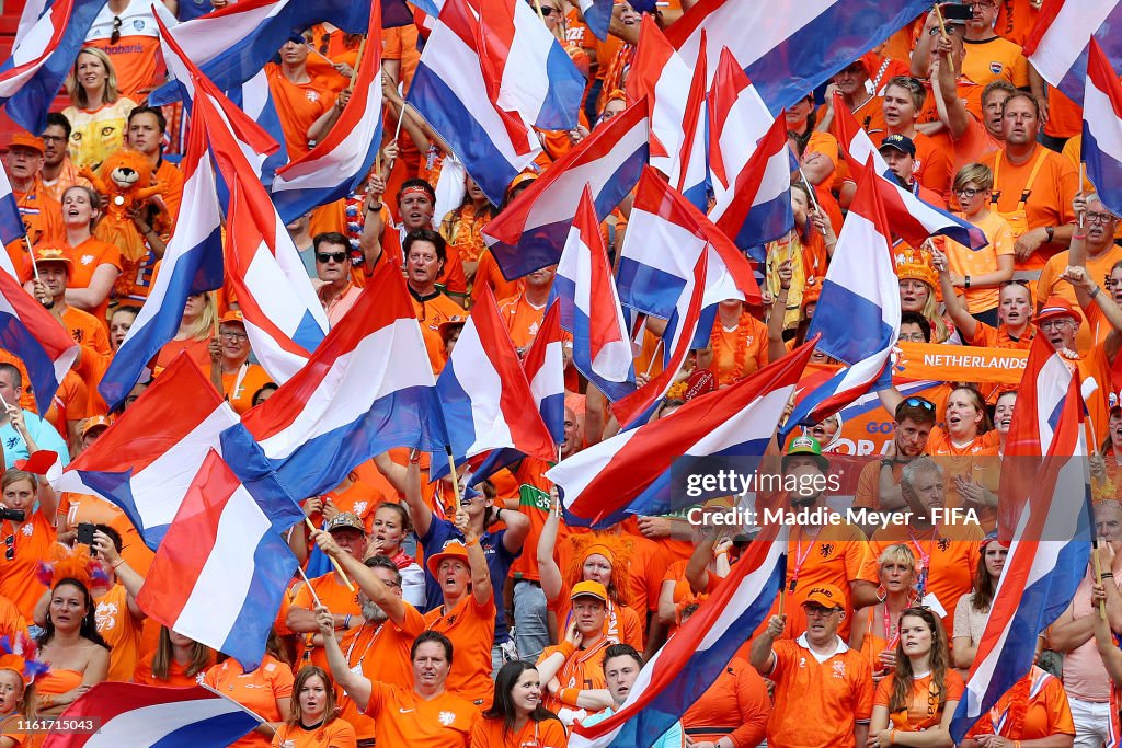 United States of America v Netherlands : Final - 2019 FIFA Women's World Cup France