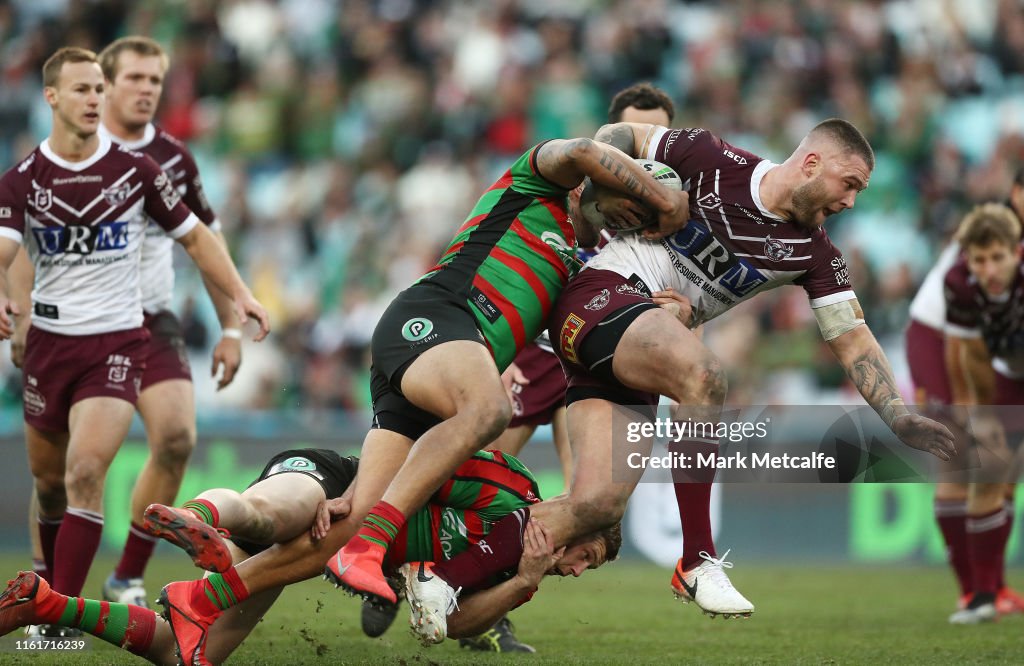 NRL Rd 17 - Rabbitohs v Sea Eagles