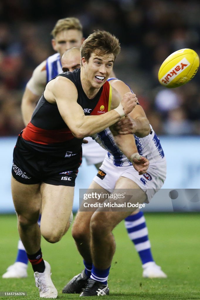 AFL Rd 17 - Essendon v North Melbourne