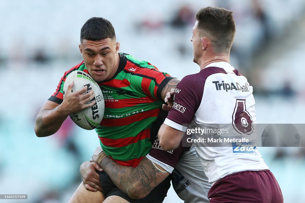 NRL Rd 17 - Rabbitohs v Sea Eagles